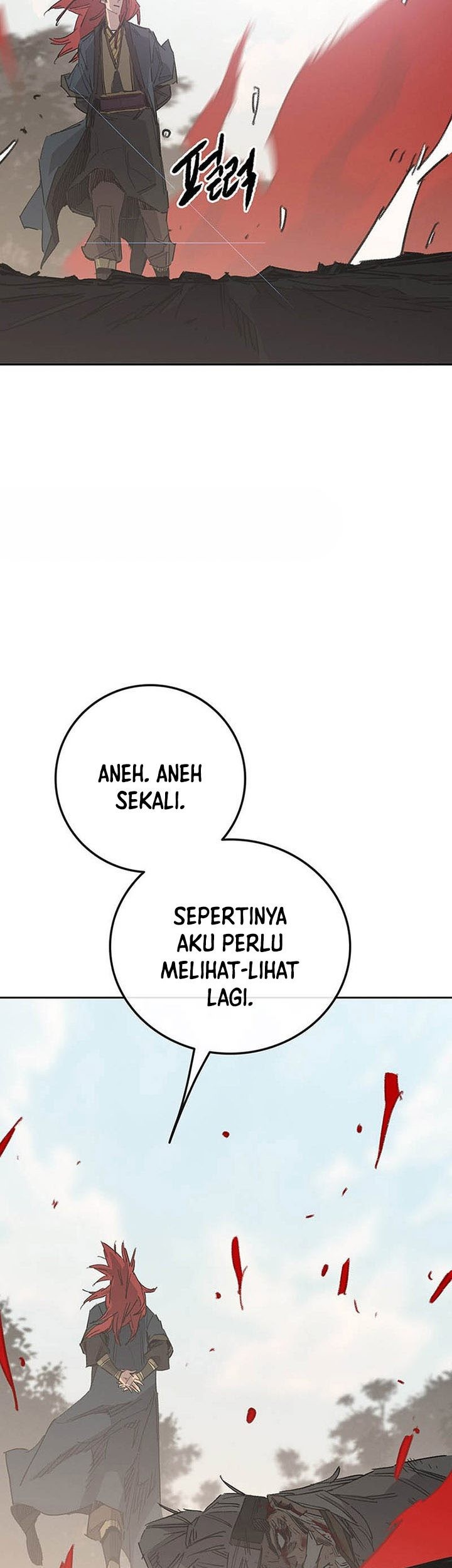 The Undefeatable Swordsman Chapter 156 - halaman 64