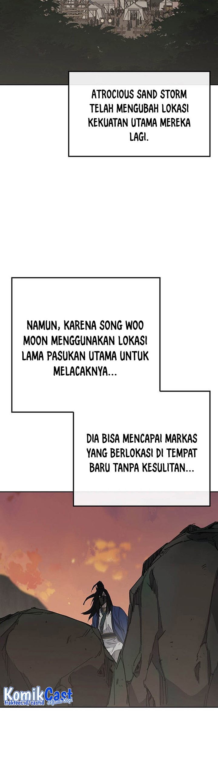 The Undefeatable Swordsman Chapter 156 - halaman 68