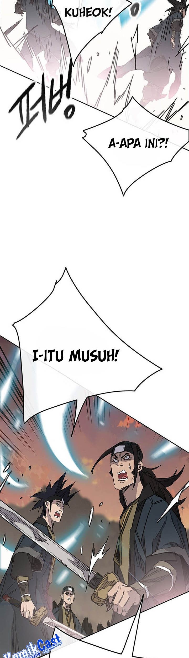 The Undefeatable Swordsman Chapter 156 - halaman 76