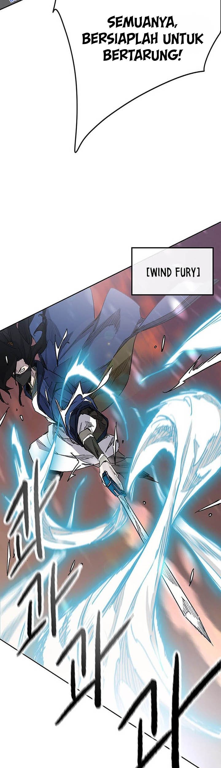 The Undefeatable Swordsman Chapter 156 - halaman 78
