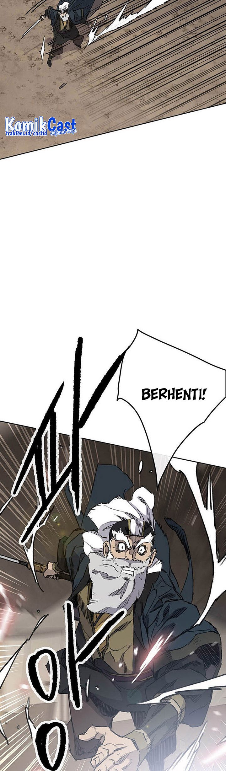 The Undefeatable Swordsman Chapter 156 - halaman 83