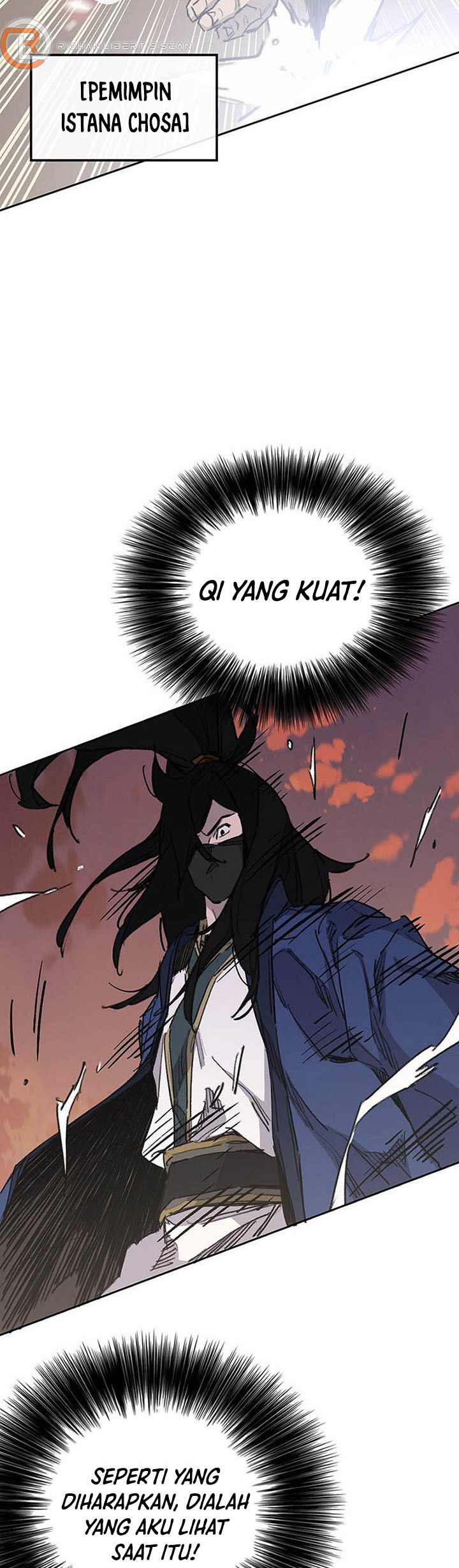 The Undefeatable Swordsman Chapter 156 - halaman 84
