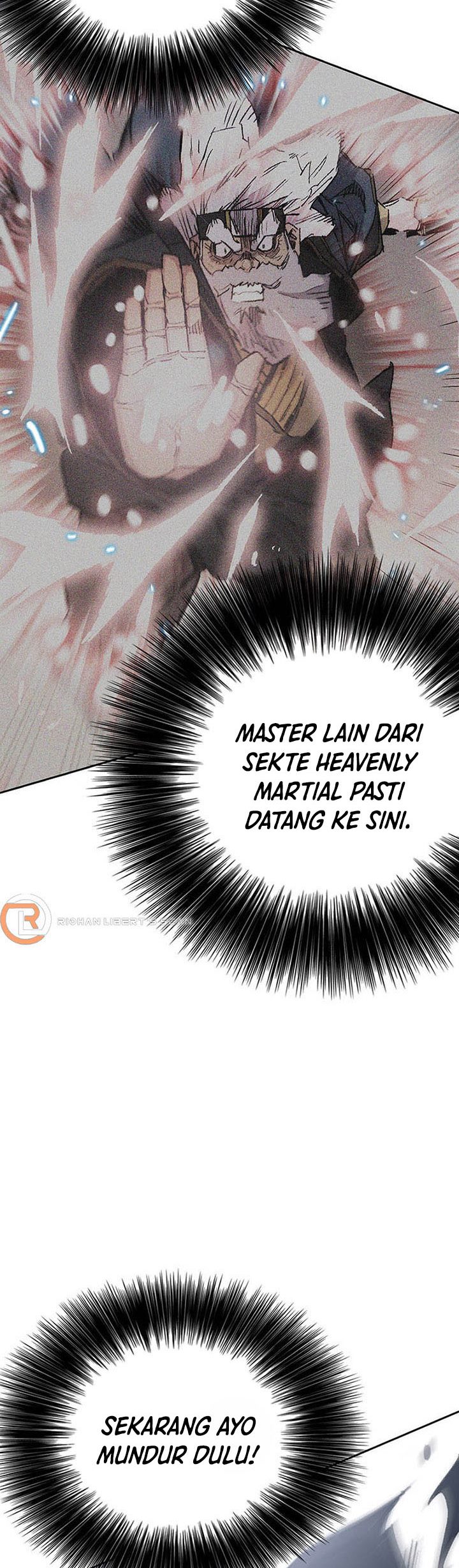The Undefeatable Swordsman Chapter 156 - halaman 85