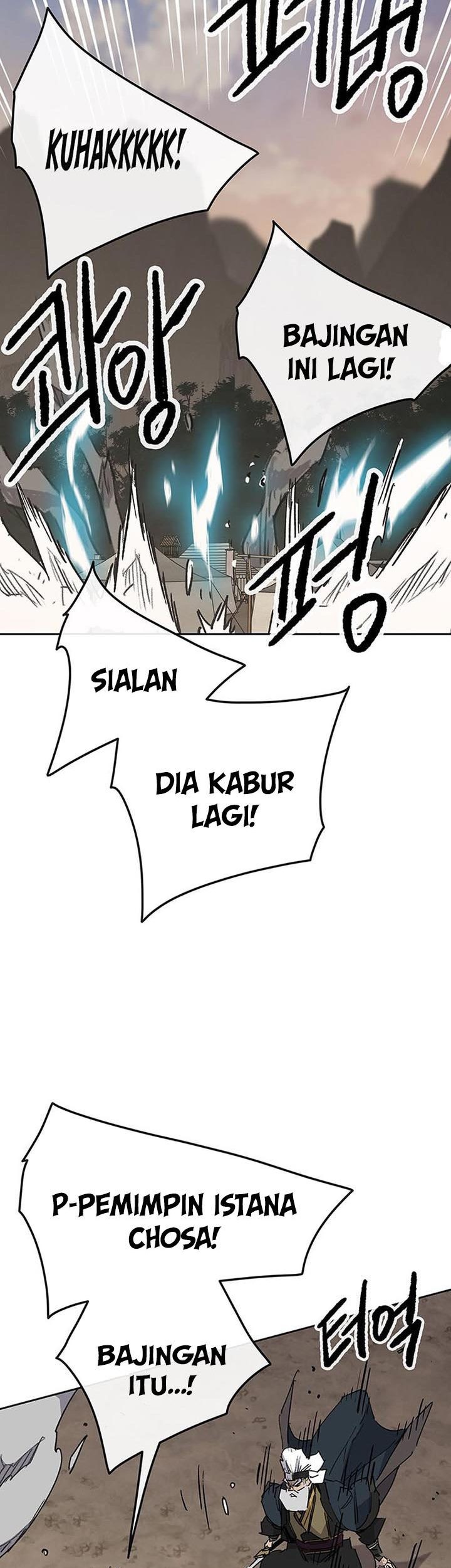 The Undefeatable Swordsman Chapter 157 - halaman 12