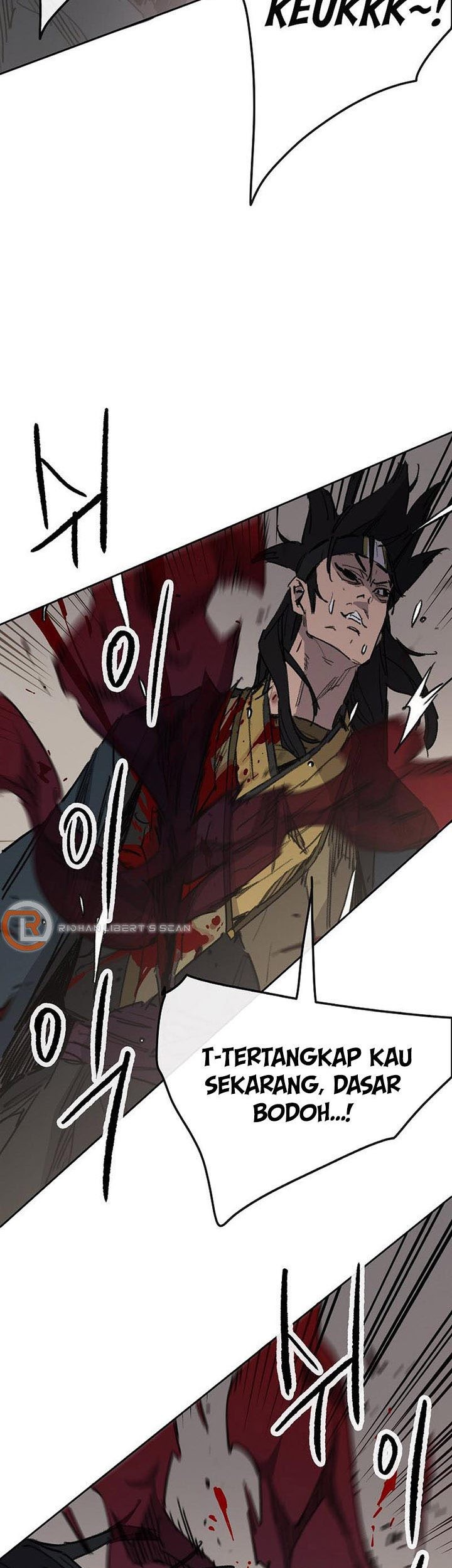 The Undefeatable Swordsman Chapter 157 - halaman 20