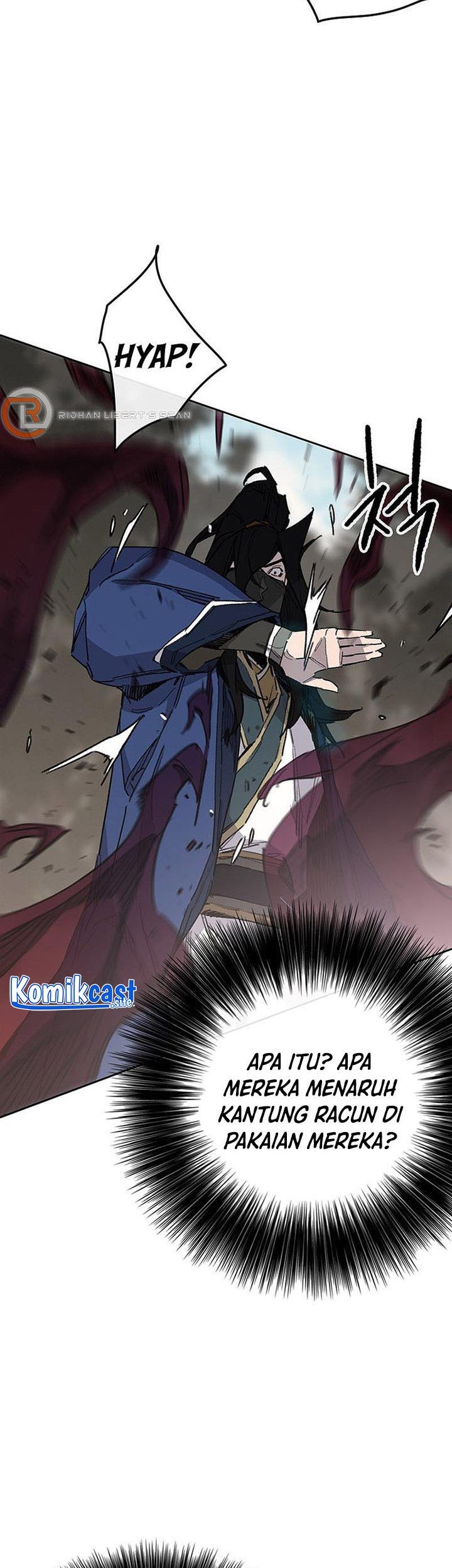 The Undefeatable Swordsman Chapter 157 - halaman 22