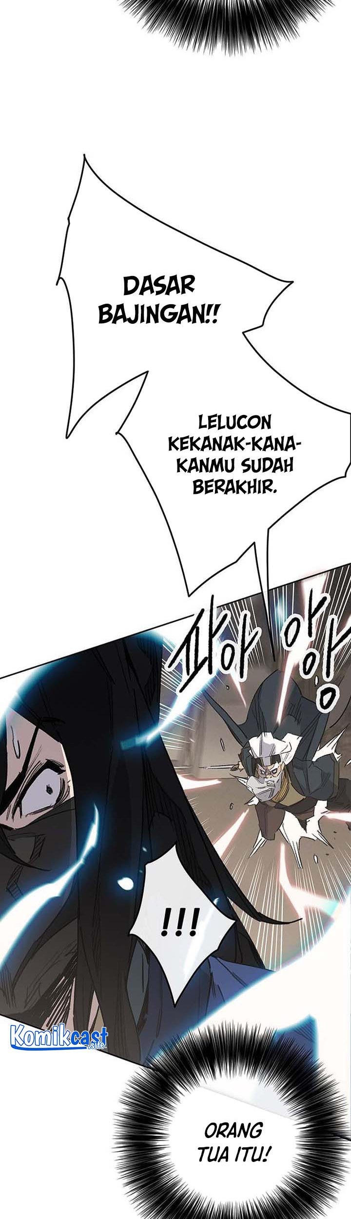 The Undefeatable Swordsman Chapter 157 - halaman 28