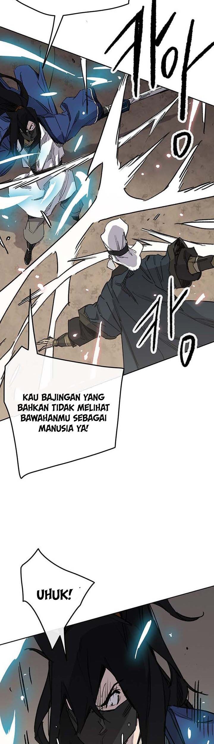 The Undefeatable Swordsman Chapter 157 - halaman 30