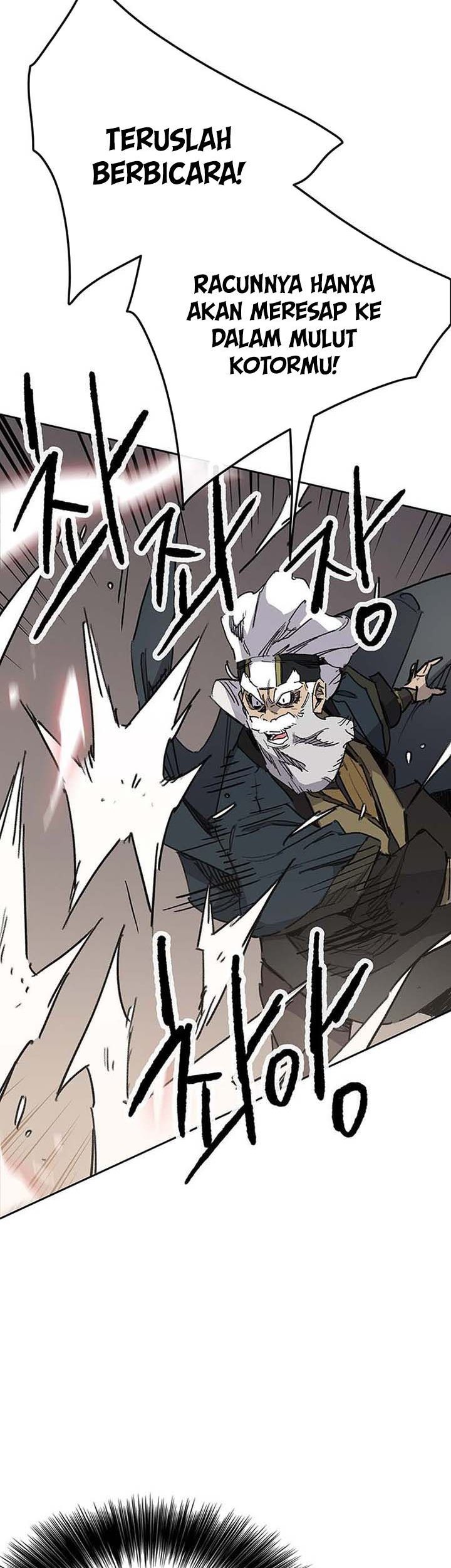 The Undefeatable Swordsman Chapter 157 - halaman 32