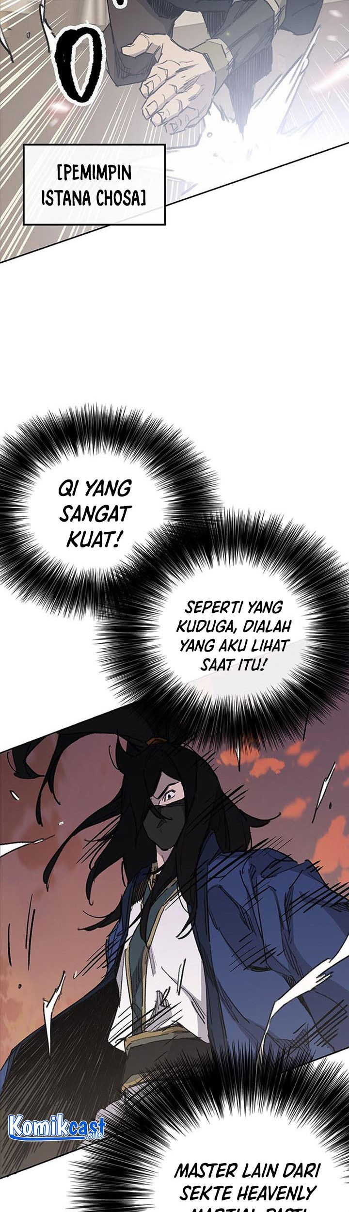 The Undefeatable Swordsman Chapter 157 - halaman 4