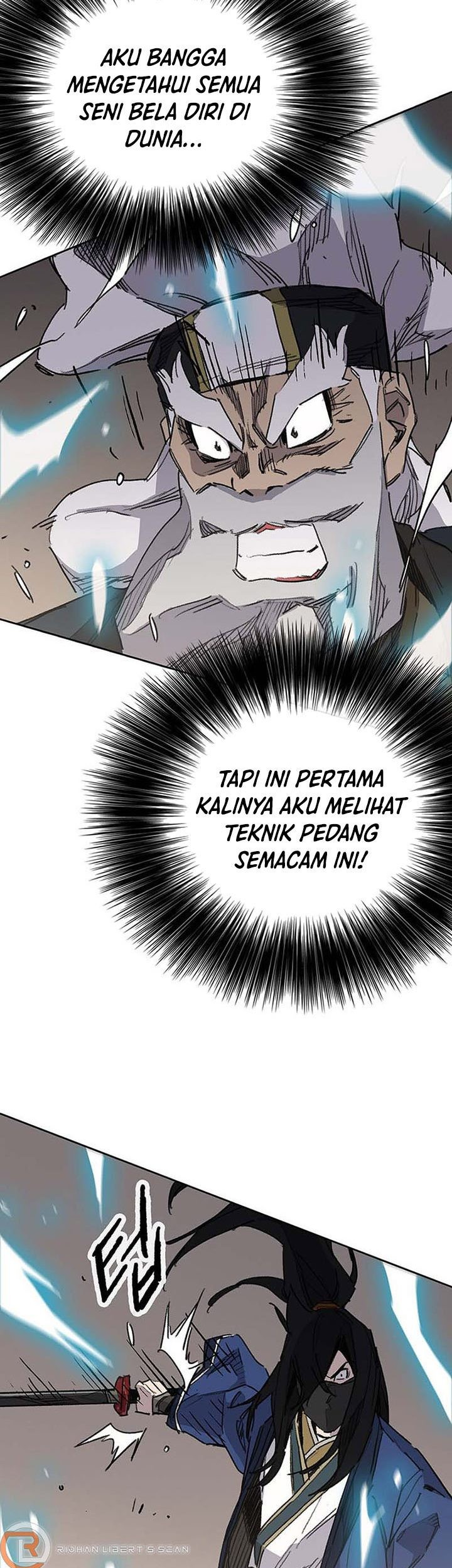The Undefeatable Swordsman Chapter 157 - halaman 40