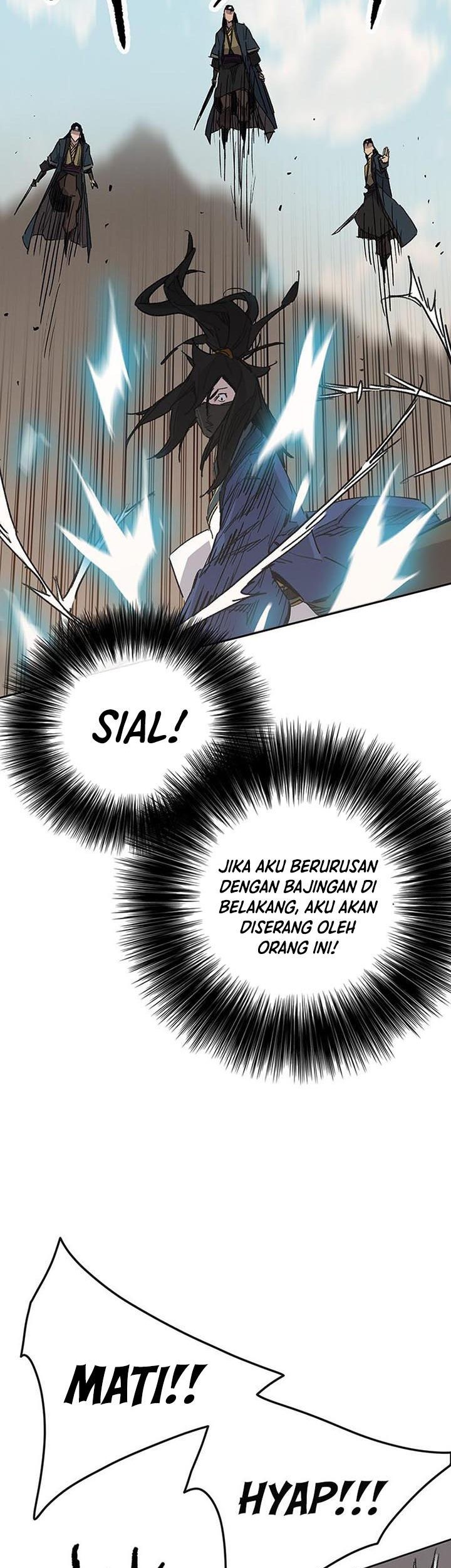 The Undefeatable Swordsman Chapter 157 - halaman 46