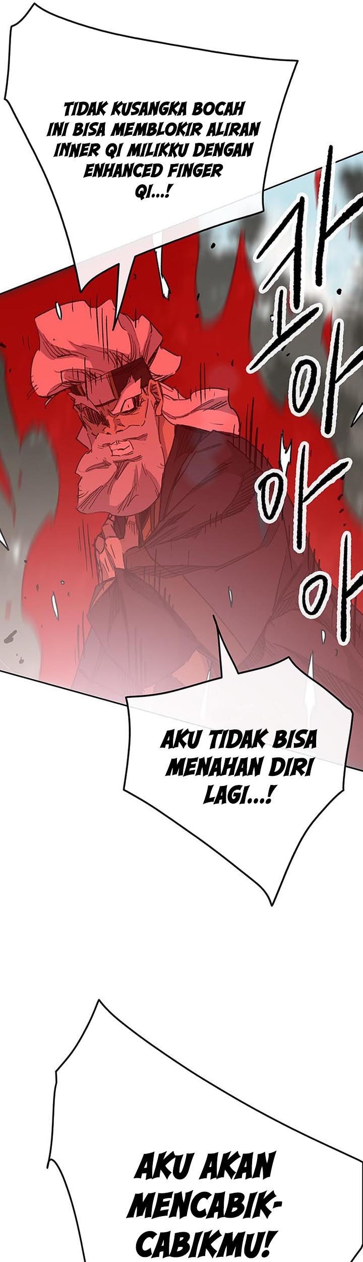 The Undefeatable Swordsman Chapter 157 - halaman 58