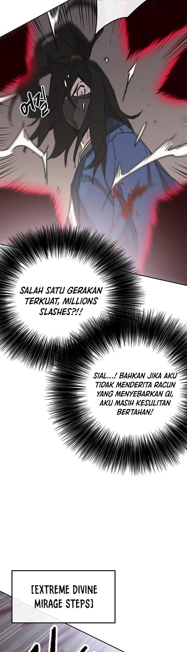 The Undefeatable Swordsman Chapter 157 - halaman 62