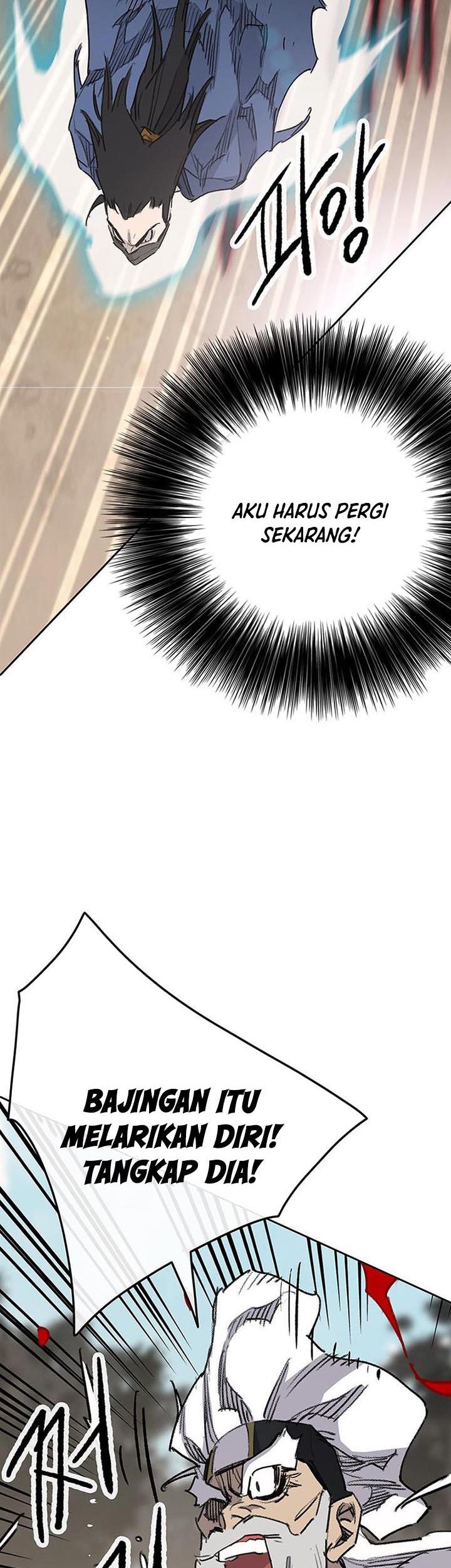 The Undefeatable Swordsman Chapter 157 - halaman 64