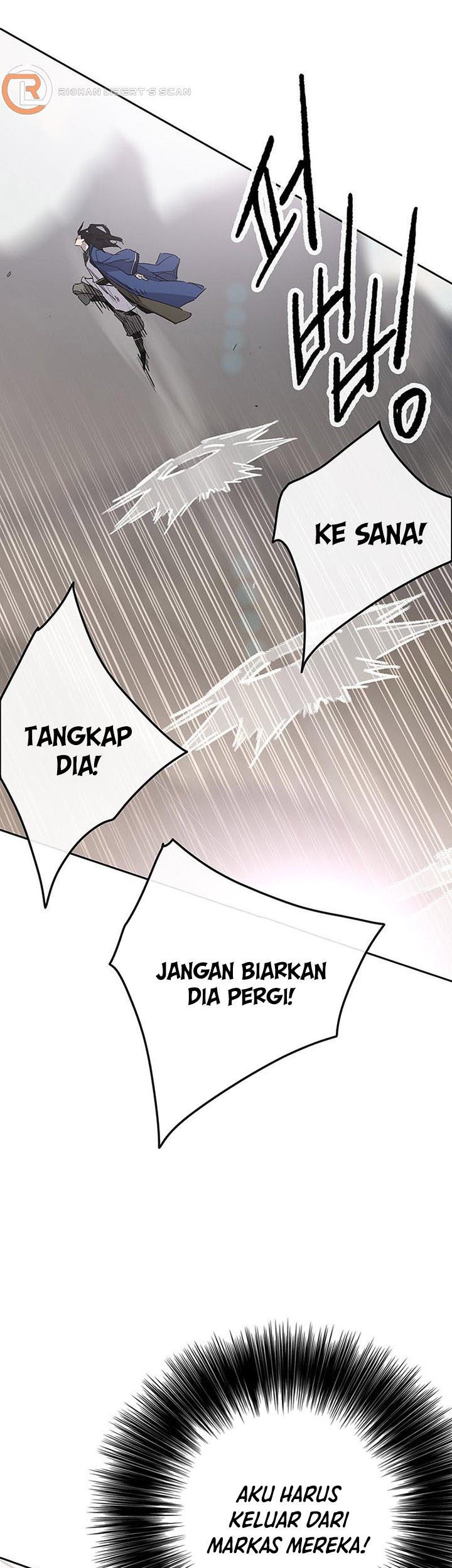 The Undefeatable Swordsman Chapter 157 - halaman 66