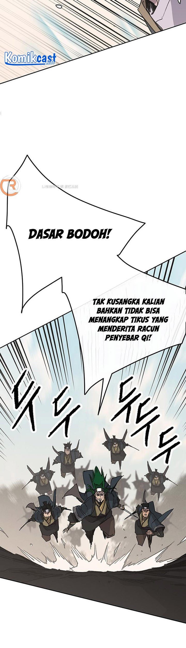 The Undefeatable Swordsman Chapter 157 - halaman 68