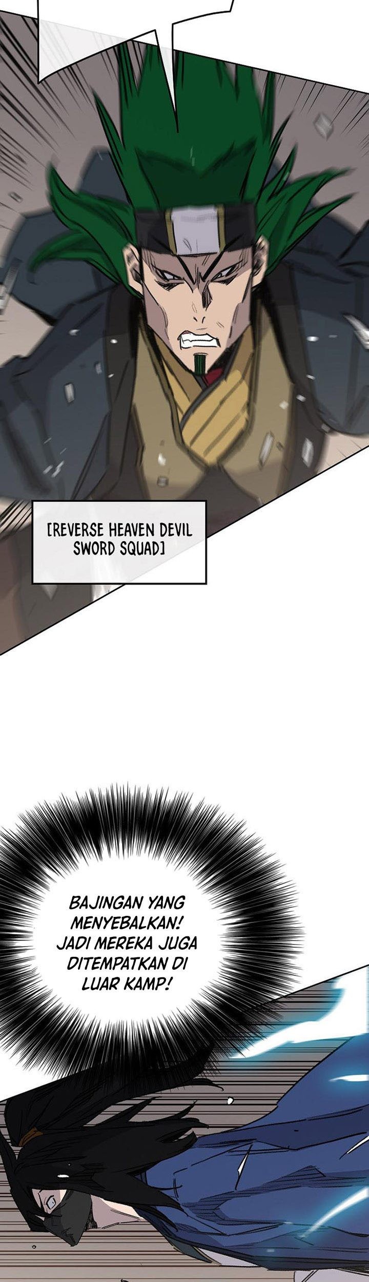 The Undefeatable Swordsman Chapter 157 - halaman 70
