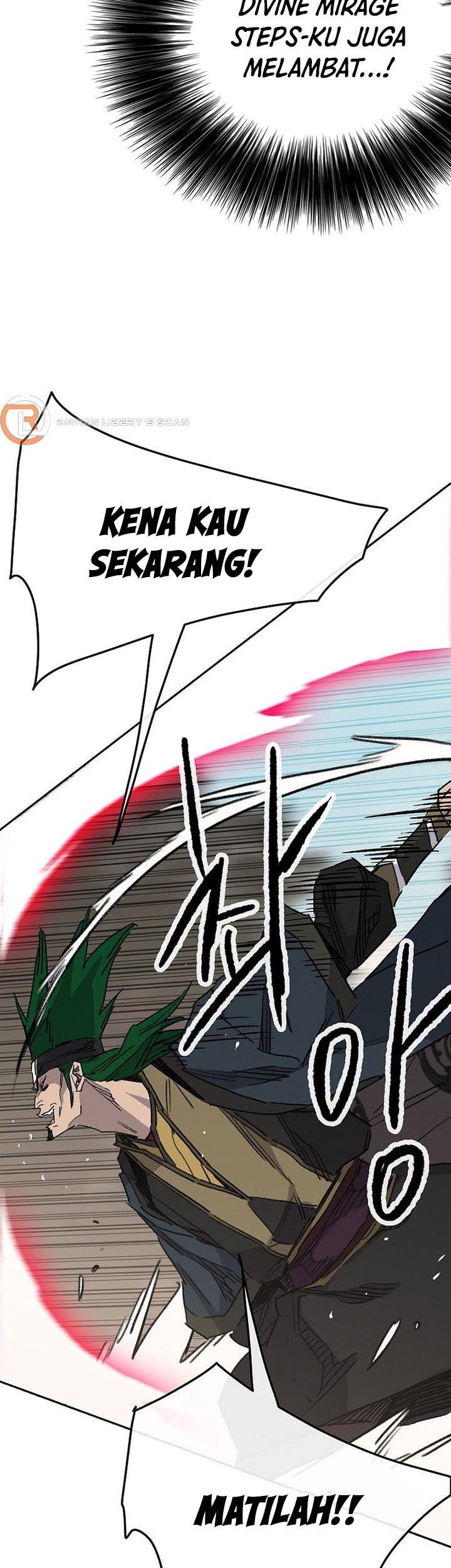 The Undefeatable Swordsman Chapter 157 - halaman 72