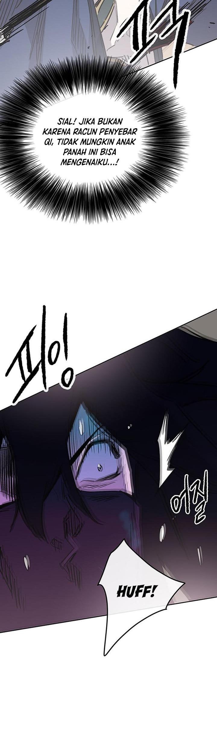 The Undefeatable Swordsman Chapter 157 - halaman 78