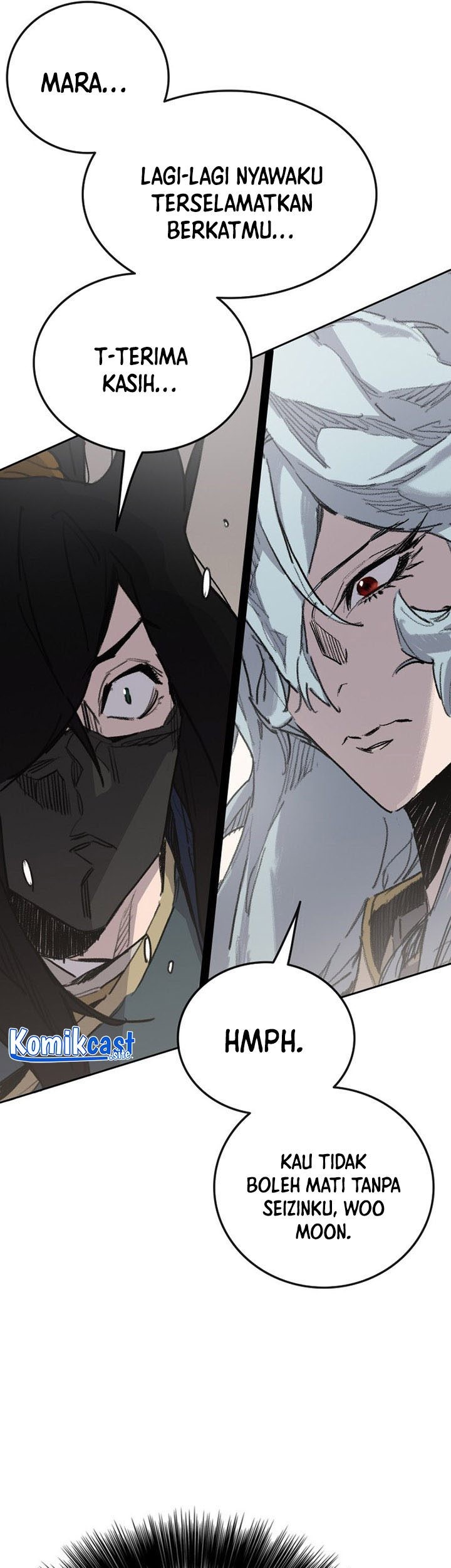 The Undefeatable Swordsman Chapter 158 - halaman 10