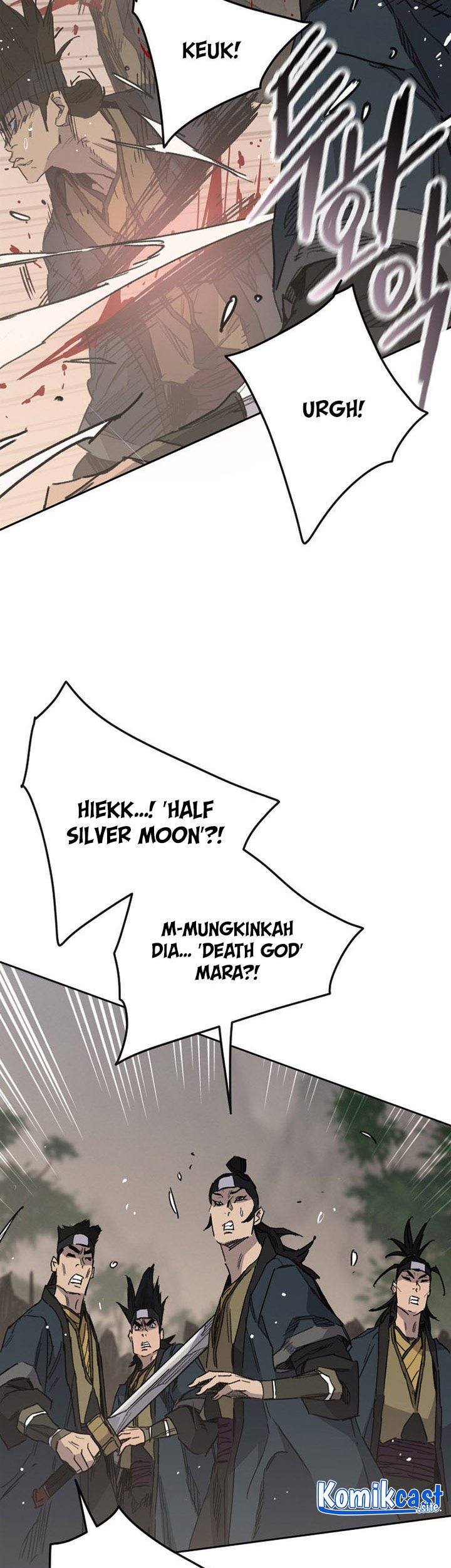 The Undefeatable Swordsman Chapter 158 - halaman 16
