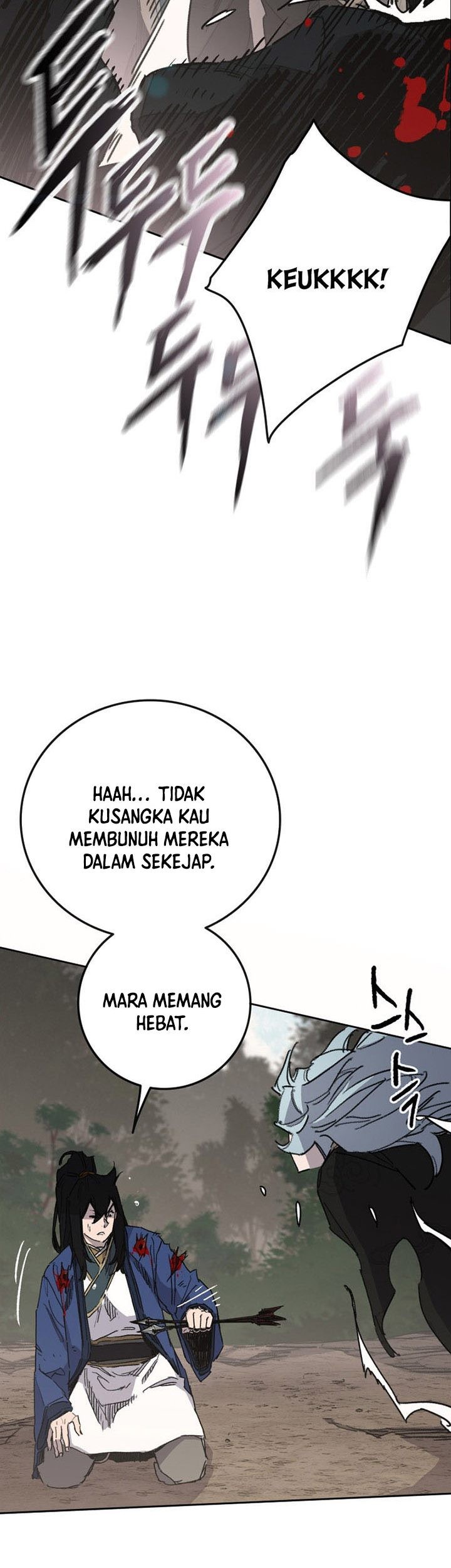 The Undefeatable Swordsman Chapter 158 - halaman 28