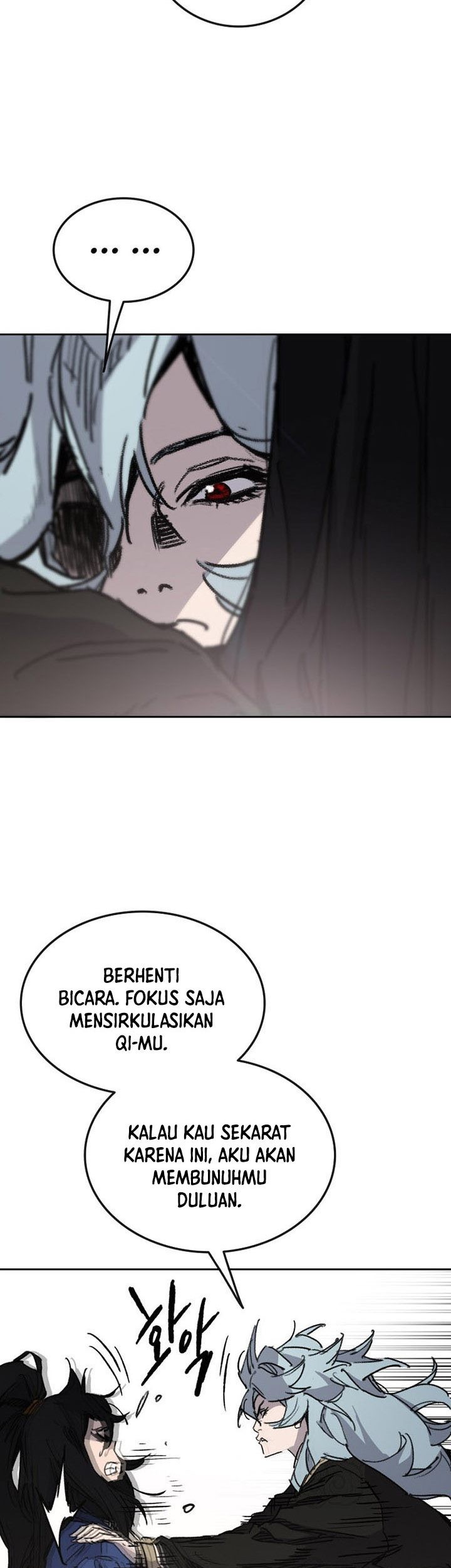 The Undefeatable Swordsman Chapter 158 - halaman 32