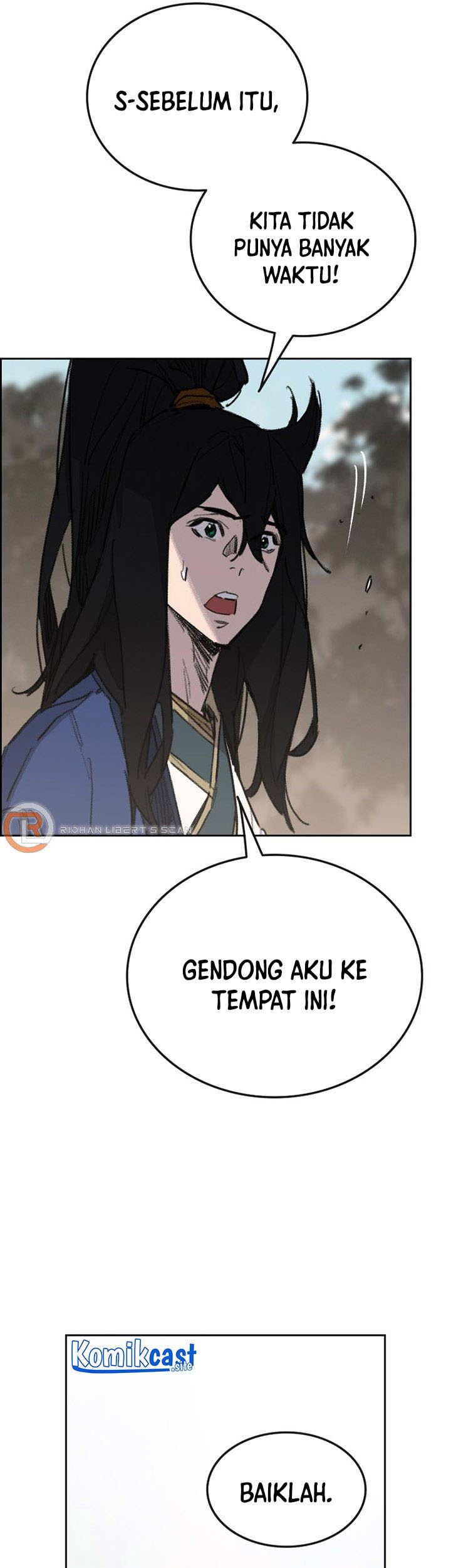 The Undefeatable Swordsman Chapter 158 - halaman 34