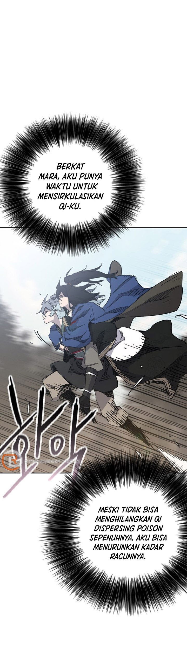 The Undefeatable Swordsman Chapter 158 - halaman 36