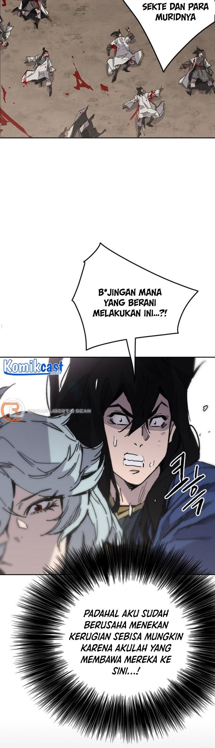 The Undefeatable Swordsman Chapter 158 - halaman 40