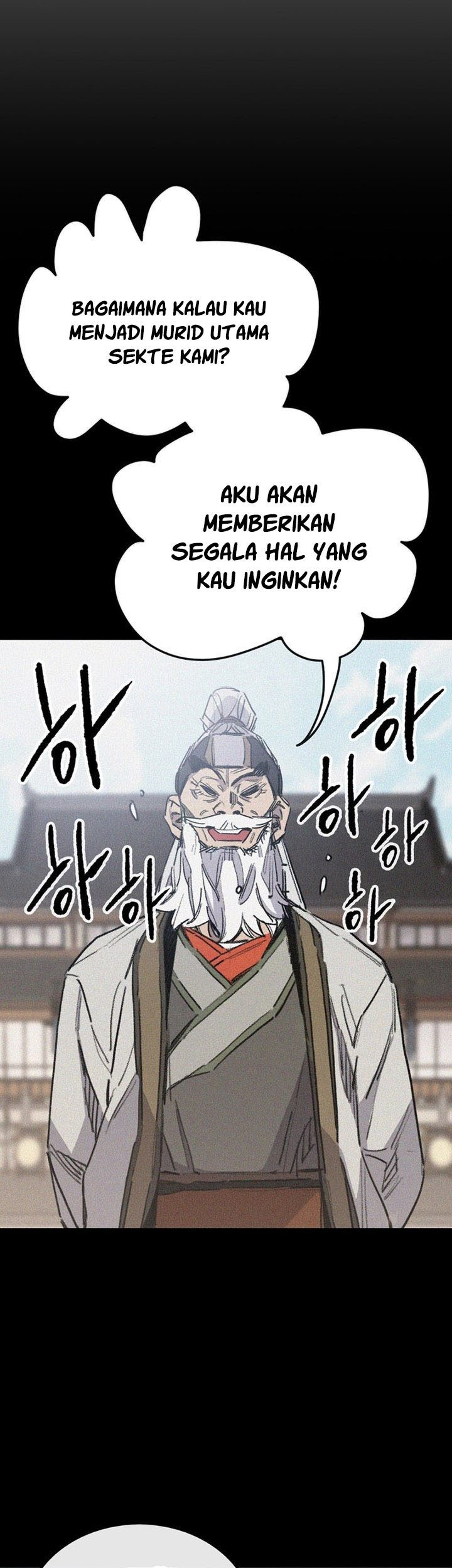 The Undefeatable Swordsman Chapter 158 - halaman 42
