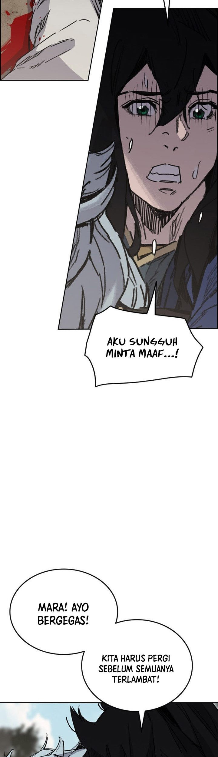The Undefeatable Swordsman Chapter 158 - halaman 46