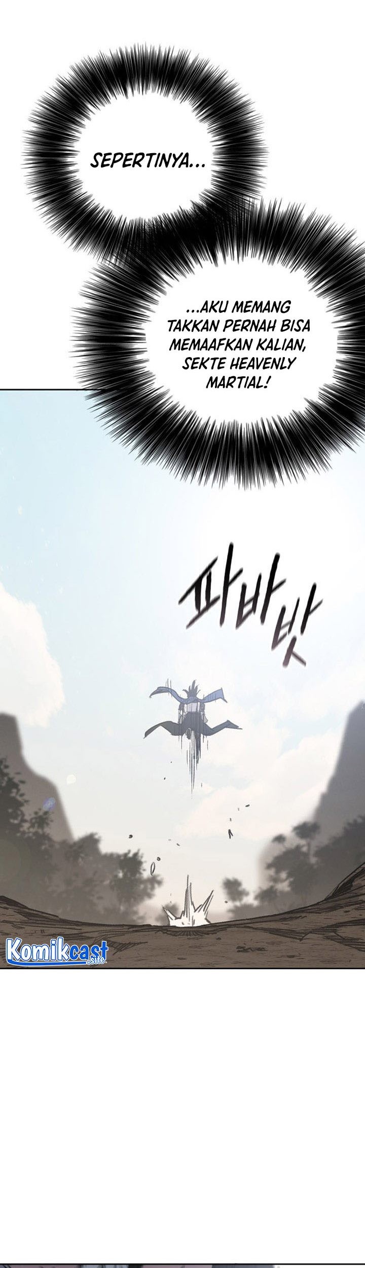 The Undefeatable Swordsman Chapter 158 - halaman 48