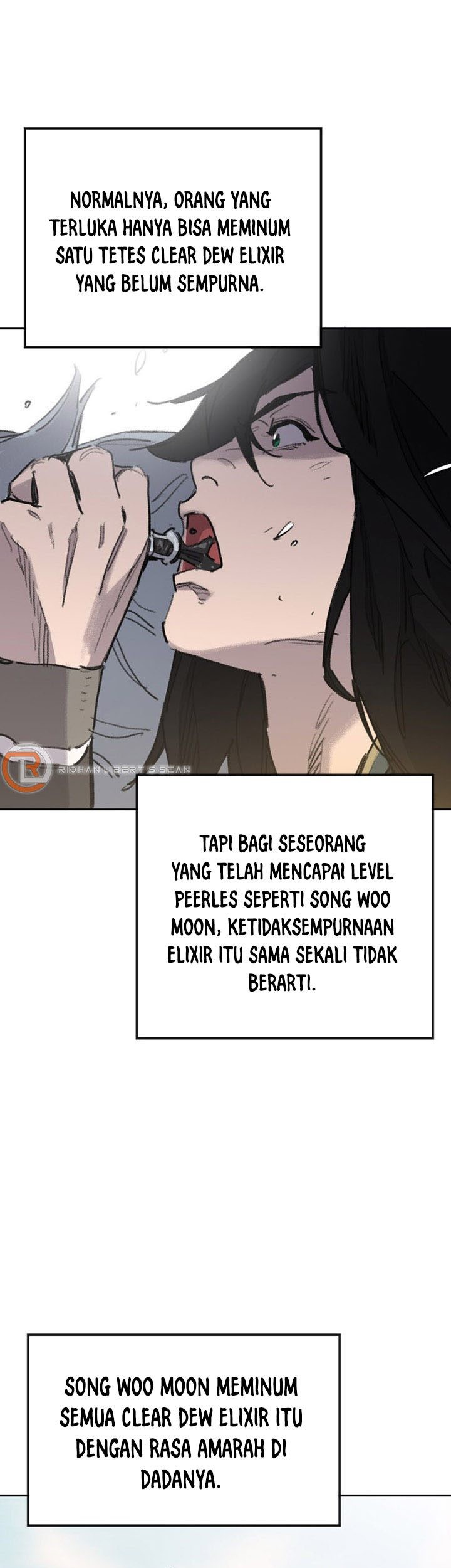 The Undefeatable Swordsman Chapter 158 - halaman 50
