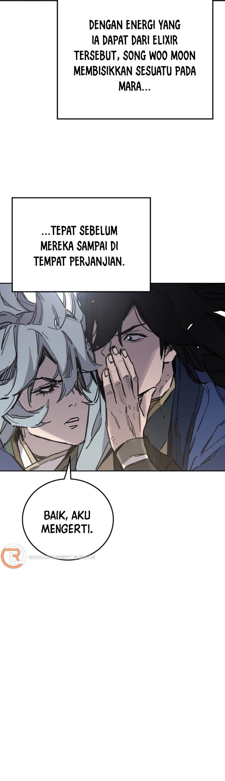 The Undefeatable Swordsman Chapter 158 - halaman 52