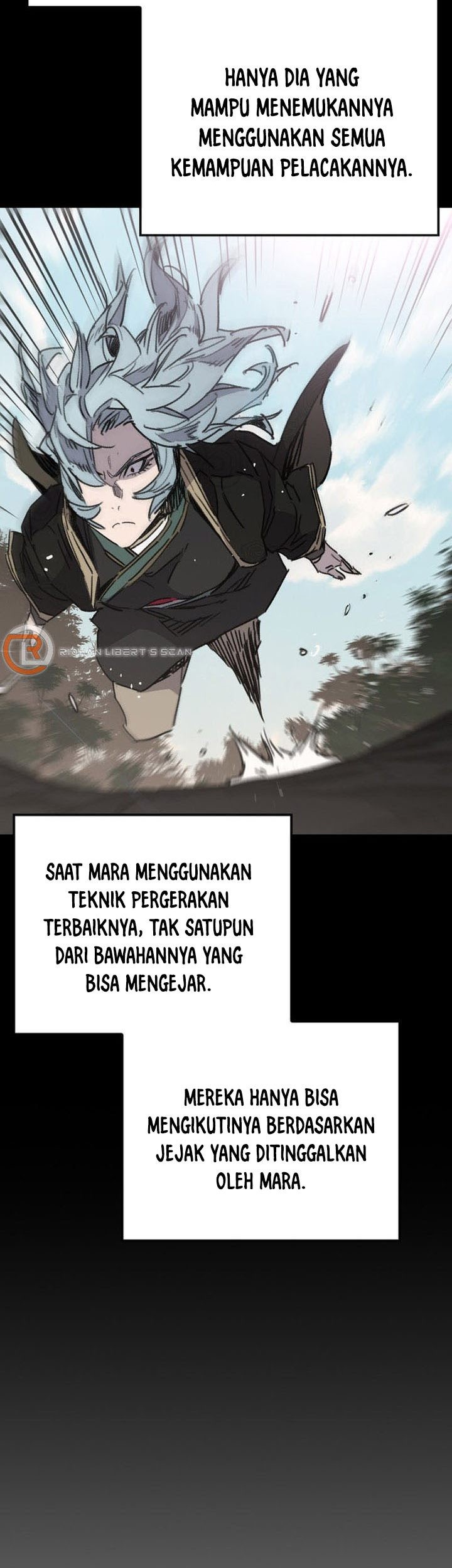 The Undefeatable Swordsman Chapter 158 - halaman 6