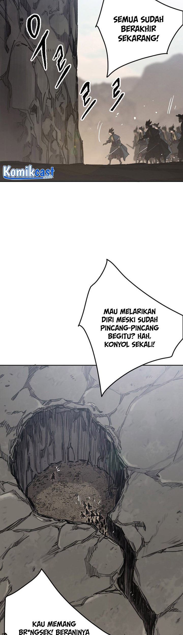 The Undefeatable Swordsman Chapter 158 - halaman 60