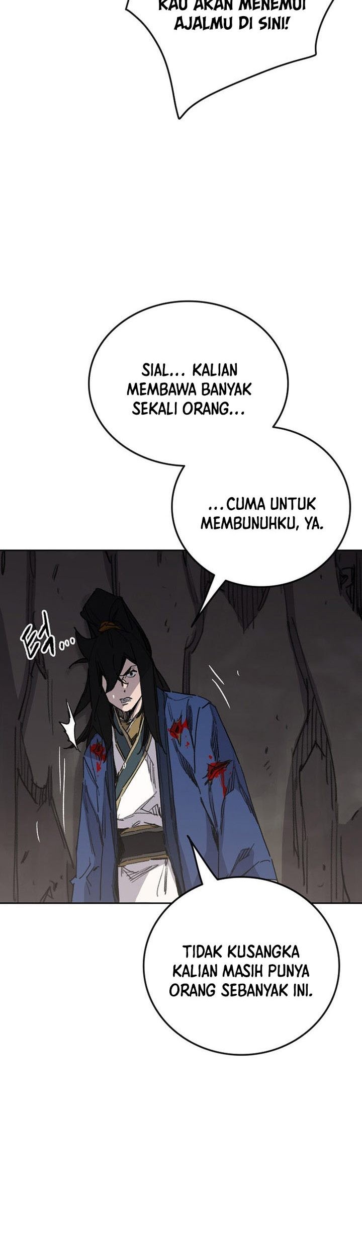 The Undefeatable Swordsman Chapter 158 - halaman 62