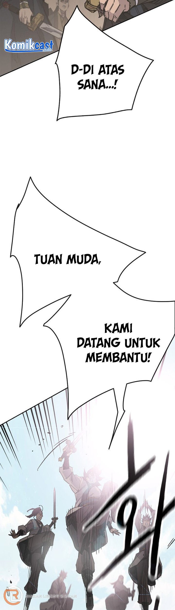 The Undefeatable Swordsman Chapter 158 - halaman 68