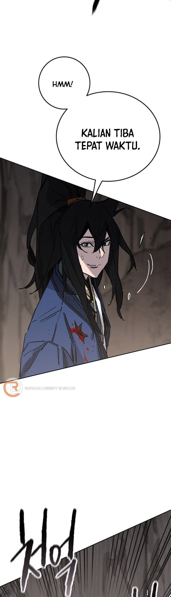 The Undefeatable Swordsman Chapter 158 - halaman 70