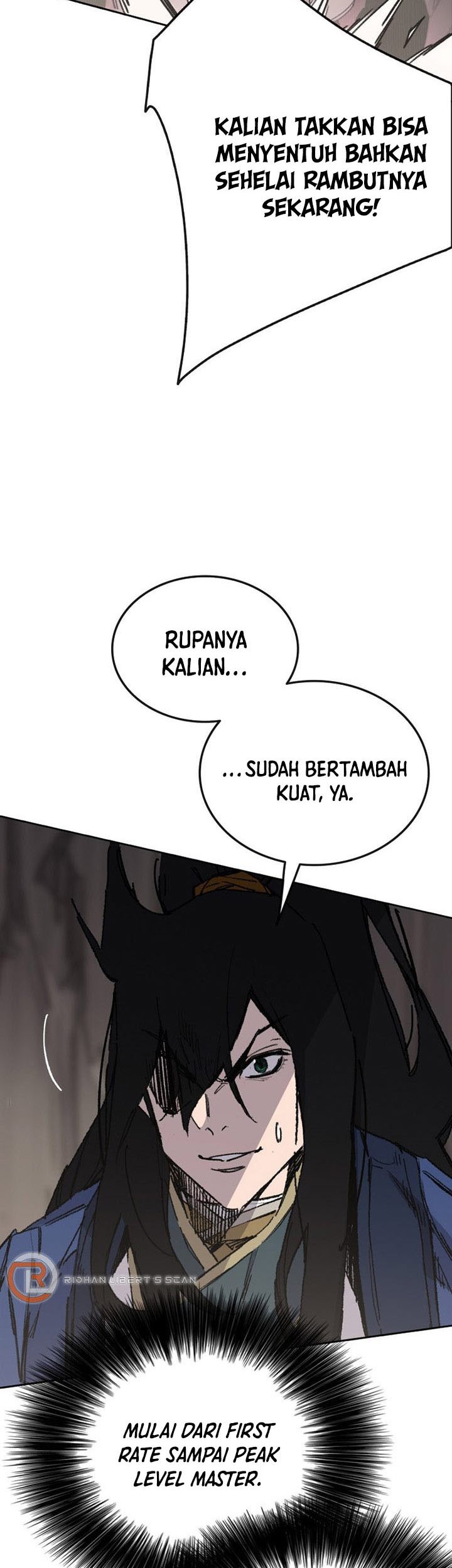 The Undefeatable Swordsman Chapter 158 - halaman 72
