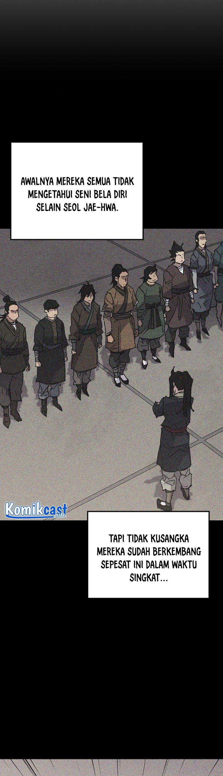 The Undefeatable Swordsman Chapter 158 - halaman 74