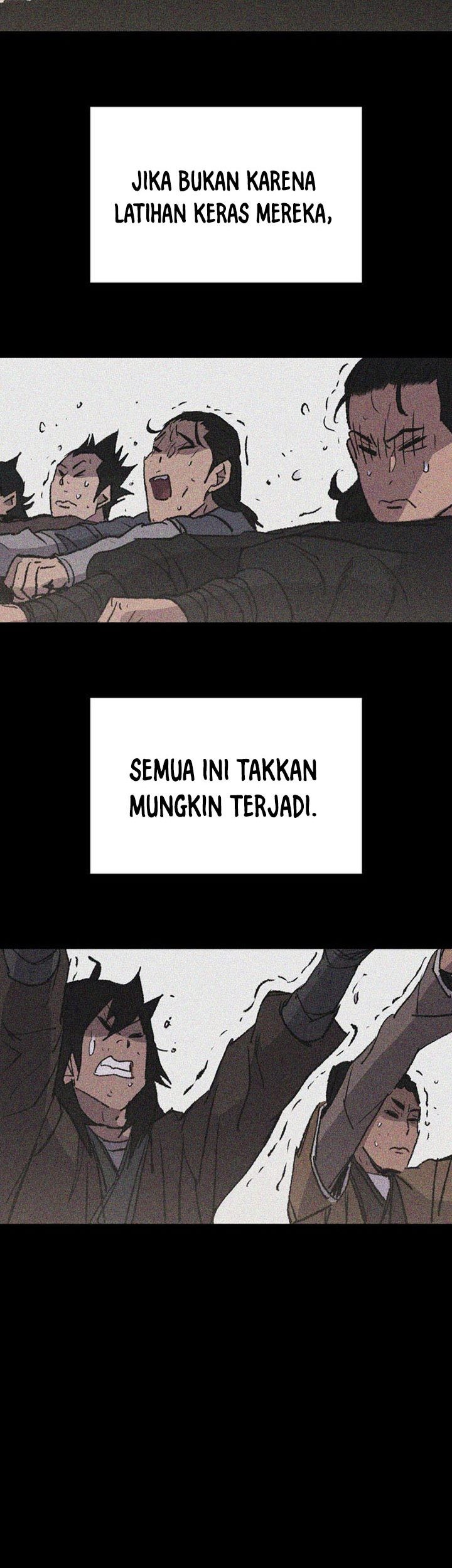 The Undefeatable Swordsman Chapter 158 - halaman 76
