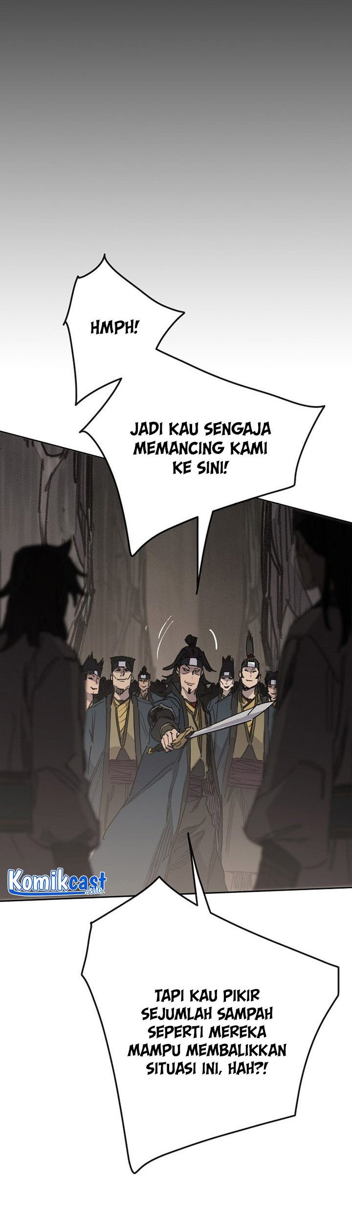 The Undefeatable Swordsman Chapter 158 - halaman 78
