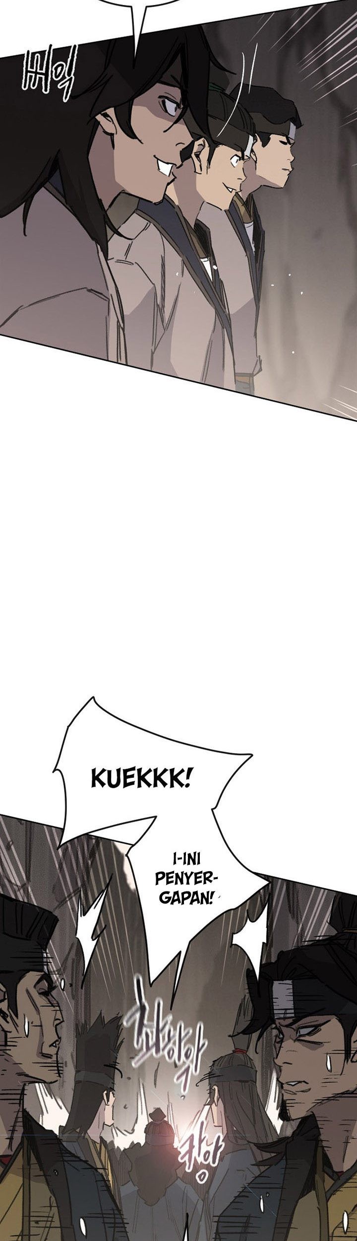The Undefeatable Swordsman Chapter 158 - halaman 80