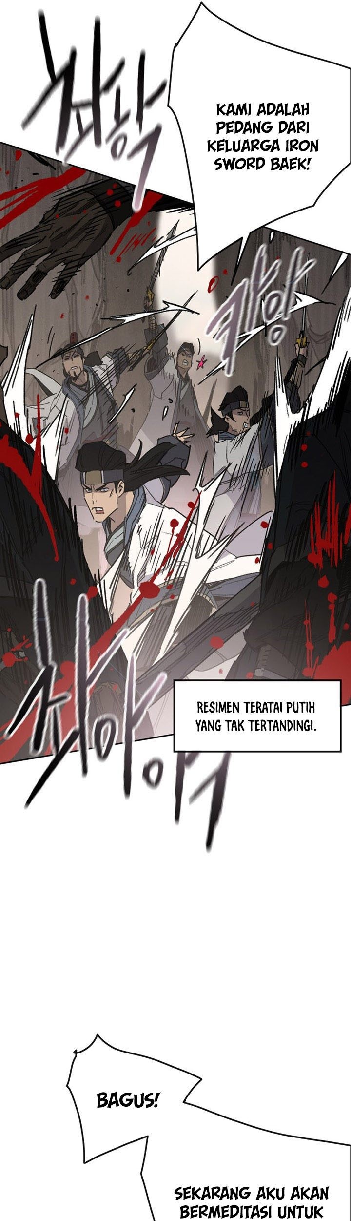 The Undefeatable Swordsman Chapter 158 - halaman 82