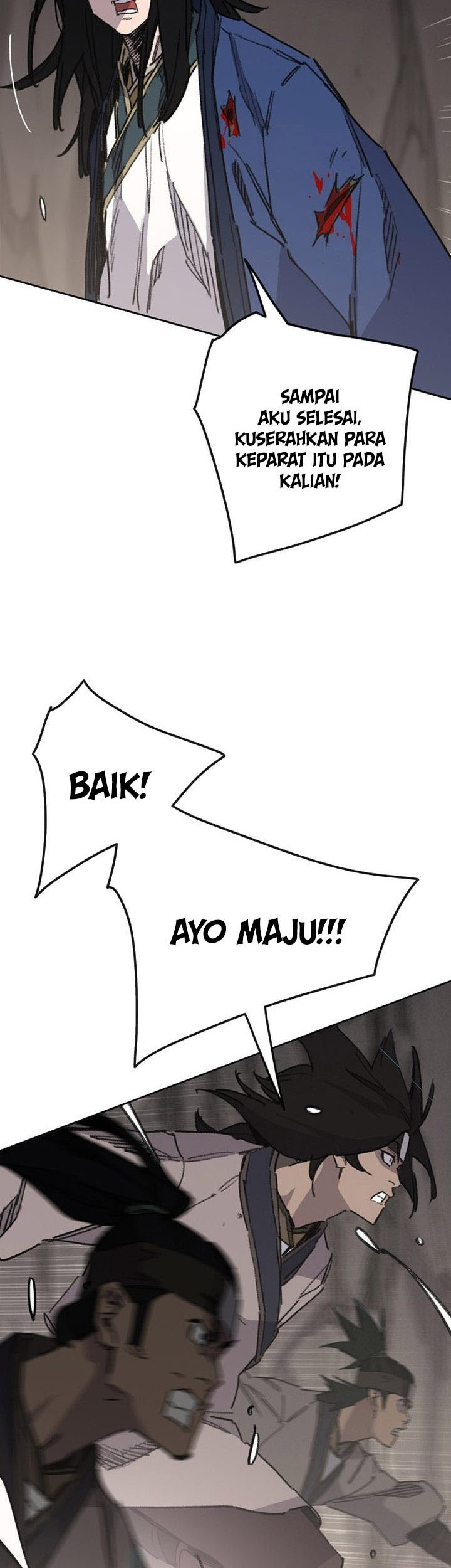 The Undefeatable Swordsman Chapter 158 - halaman 84