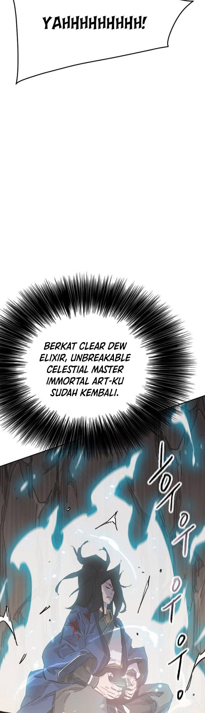 The Undefeatable Swordsman Chapter 158 - halaman 86