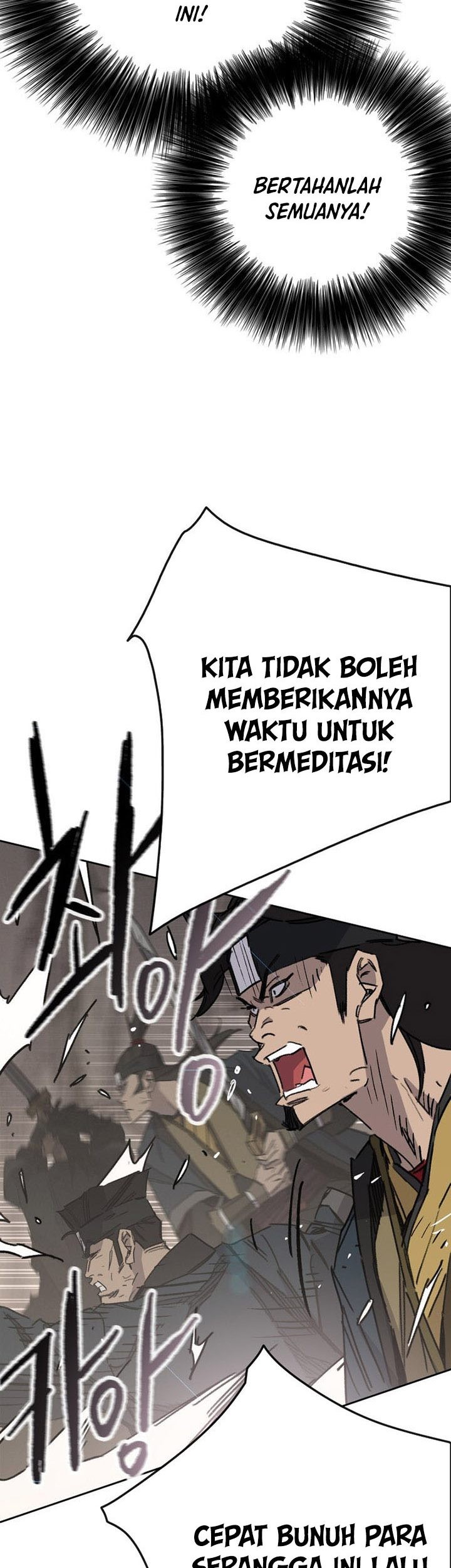 The Undefeatable Swordsman Chapter 158 - halaman 88
